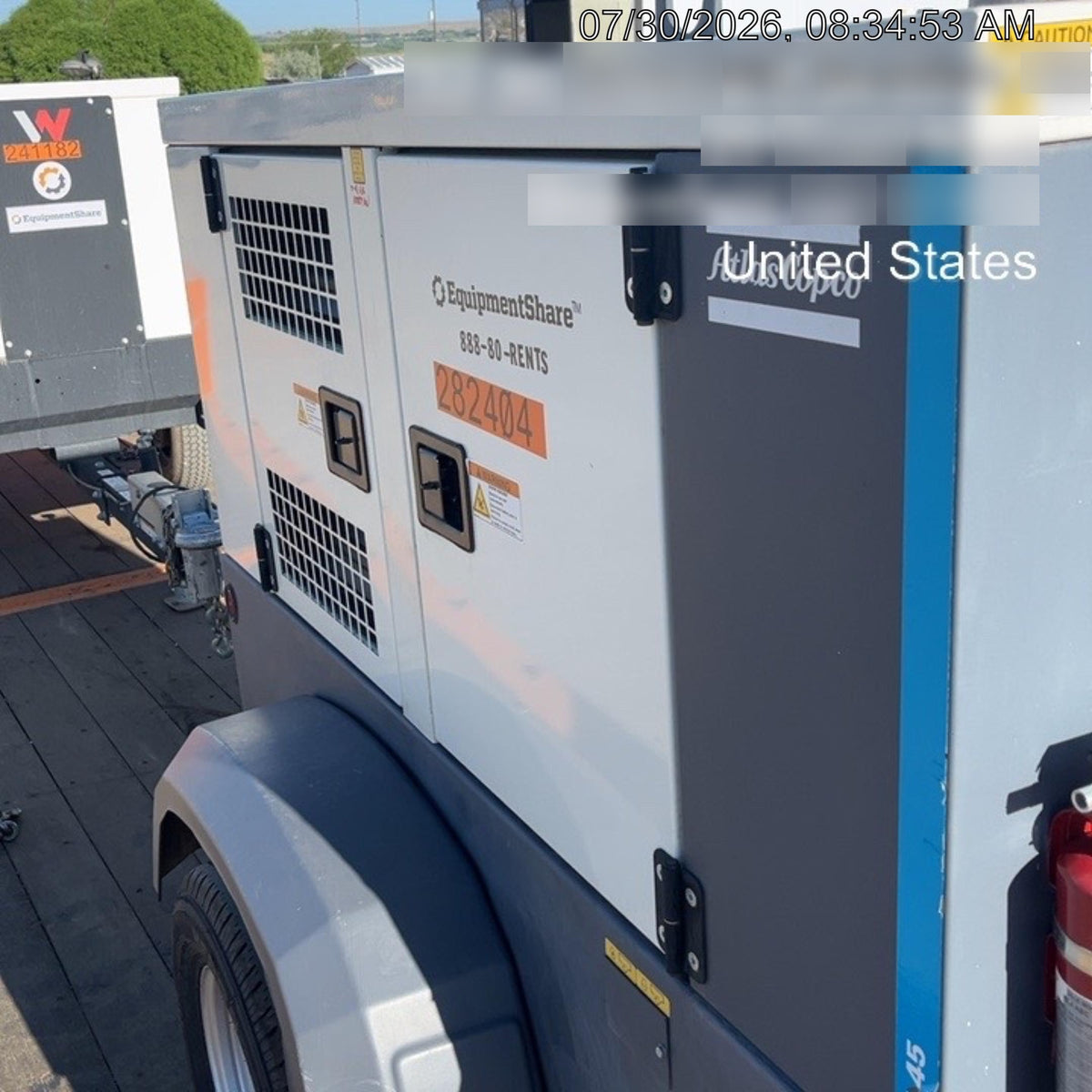 2022 ATLAS COPCO QAS45 CWK