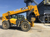 2020 JCB 510-56 Canopy, Solid Tires, Work Lights, Beacon, Aux Hydraulics, Back up Alarm, Lifting Eye, ES Decals