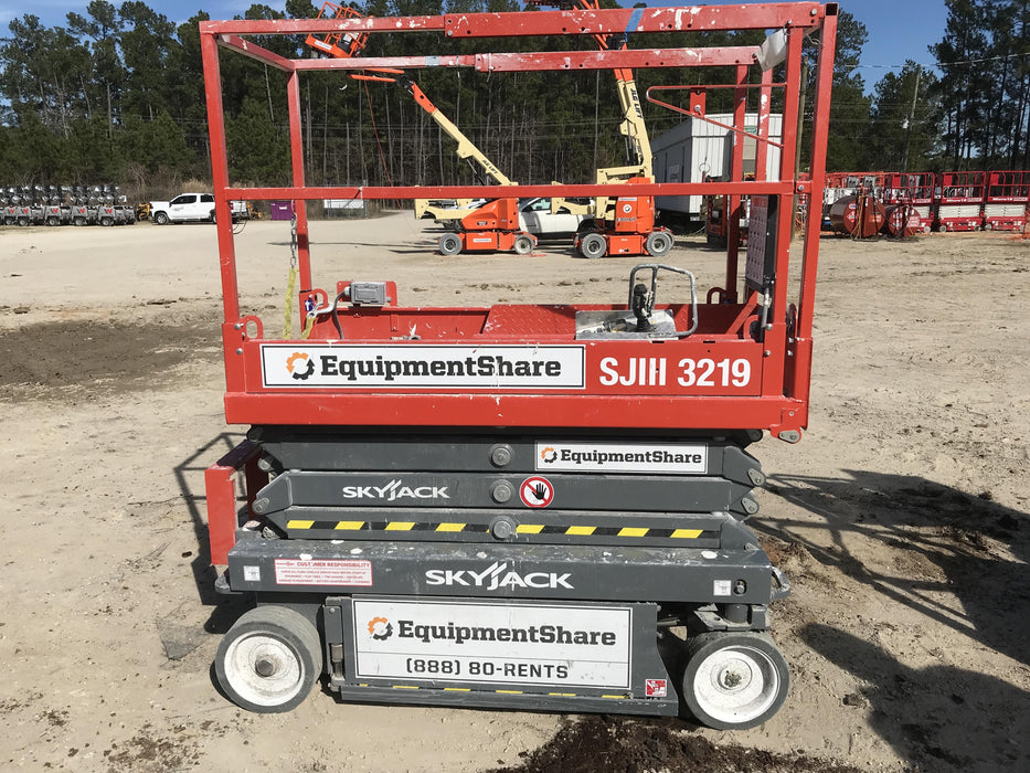 2019 Skyjack SJIII-3219 Standard w/Trojan Batteries