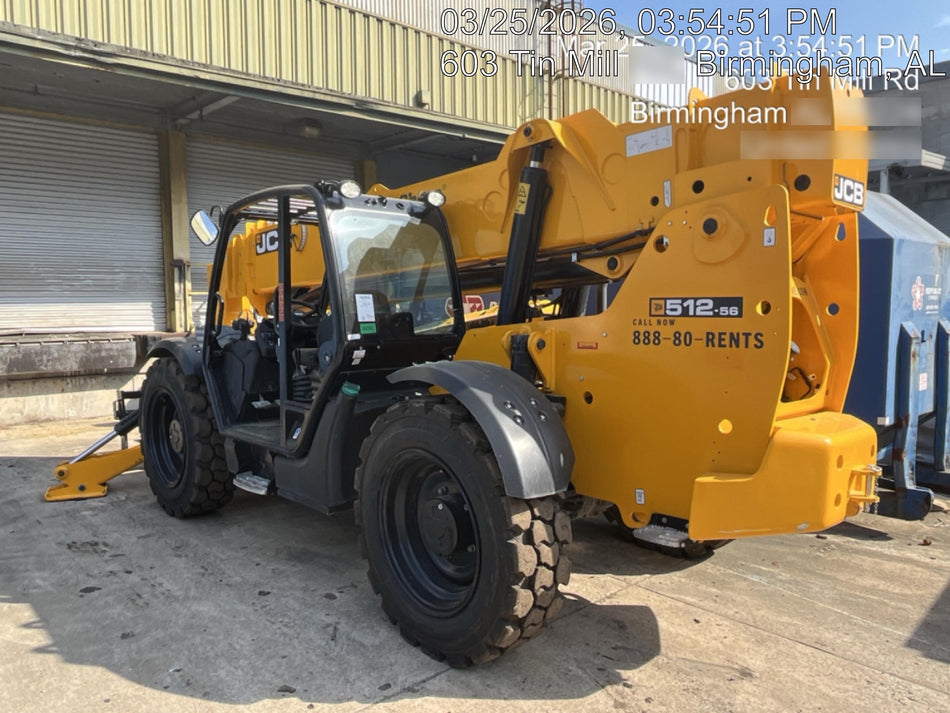 2025 JCB 512-56