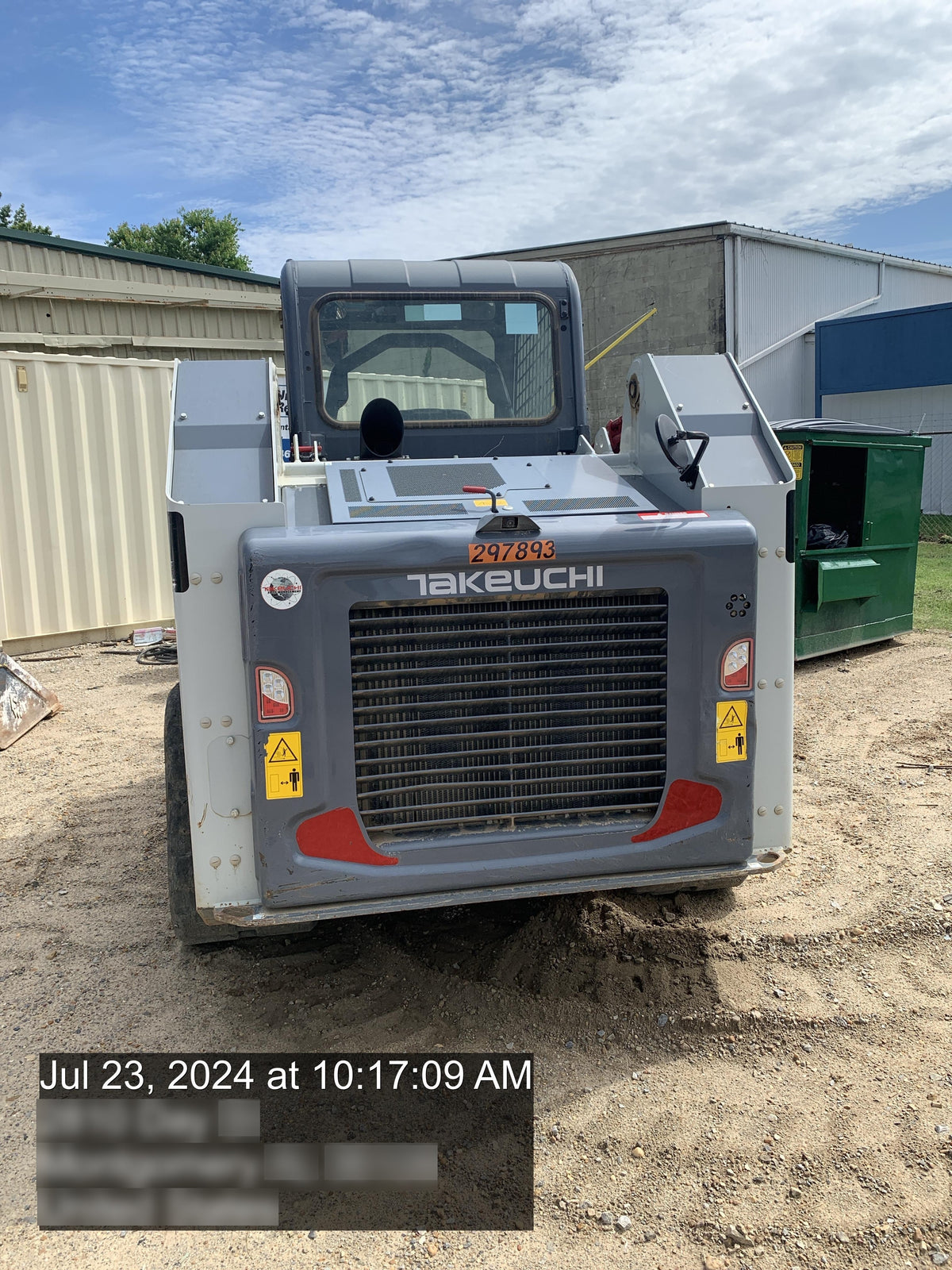 2023 TAKEUCHI TL12R2-R