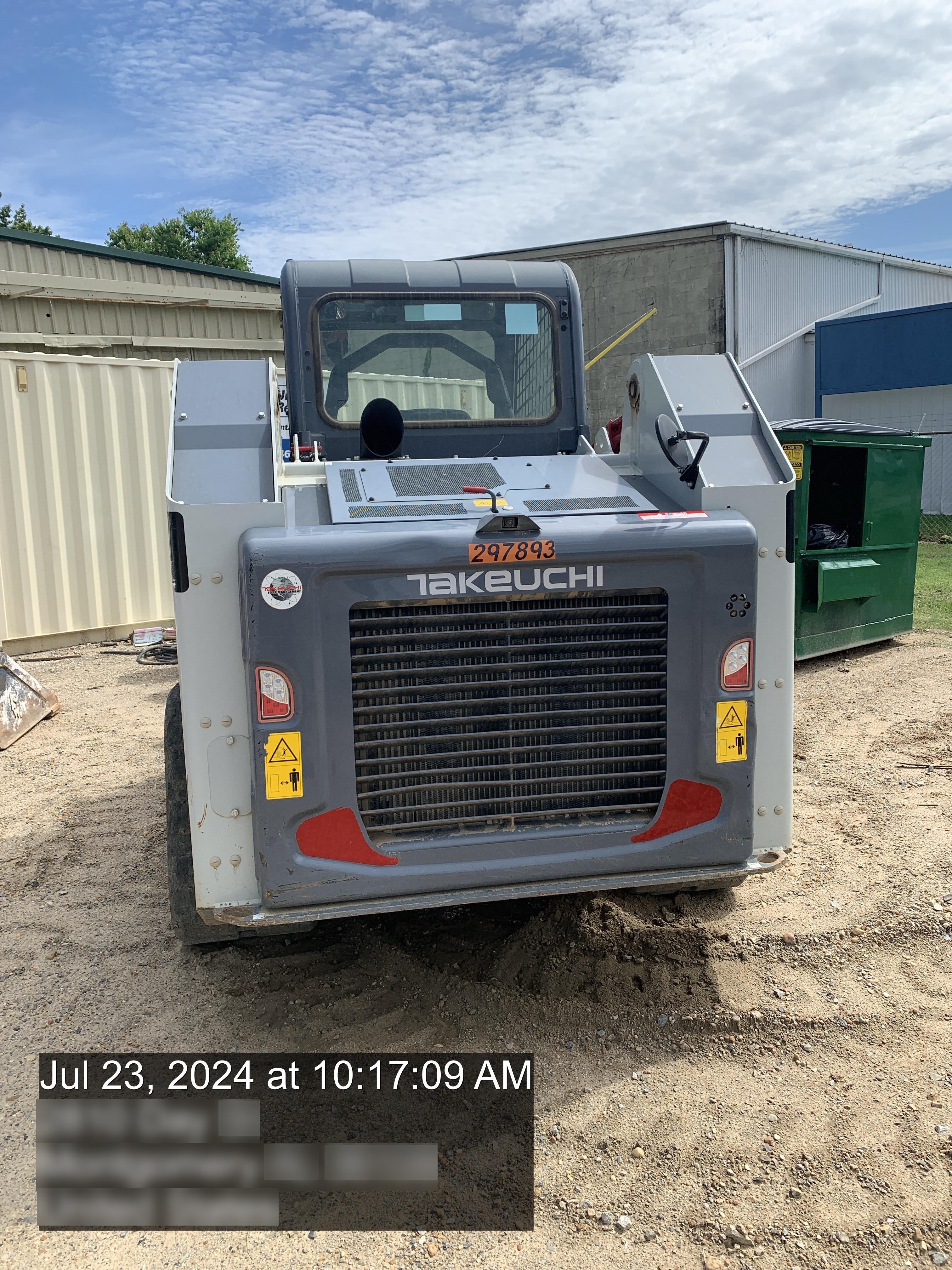 2023 TAKEUCHI TL12R2-R