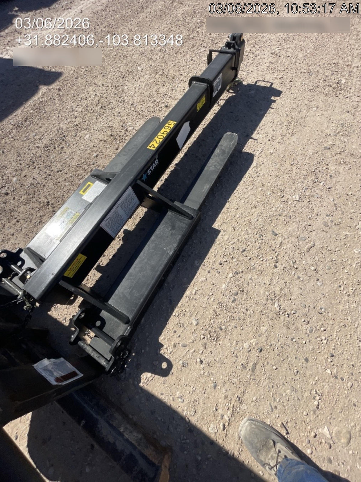 2025 STAR INDUSTRIES M1360B - Star JIB Boom