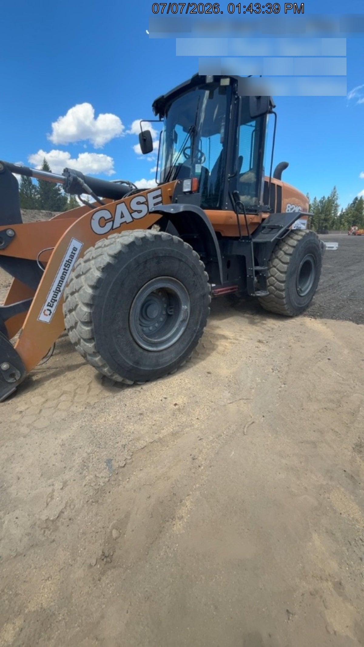2023 CASE 821G