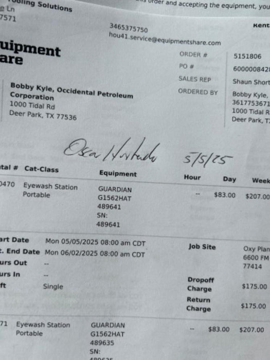 2025 GUARDIAN G1562HAT