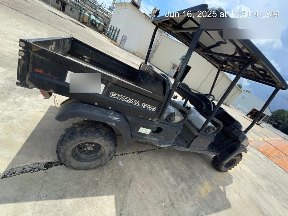 2021 Club Car CA1700D Canopy, Diesel, 4 Passenger