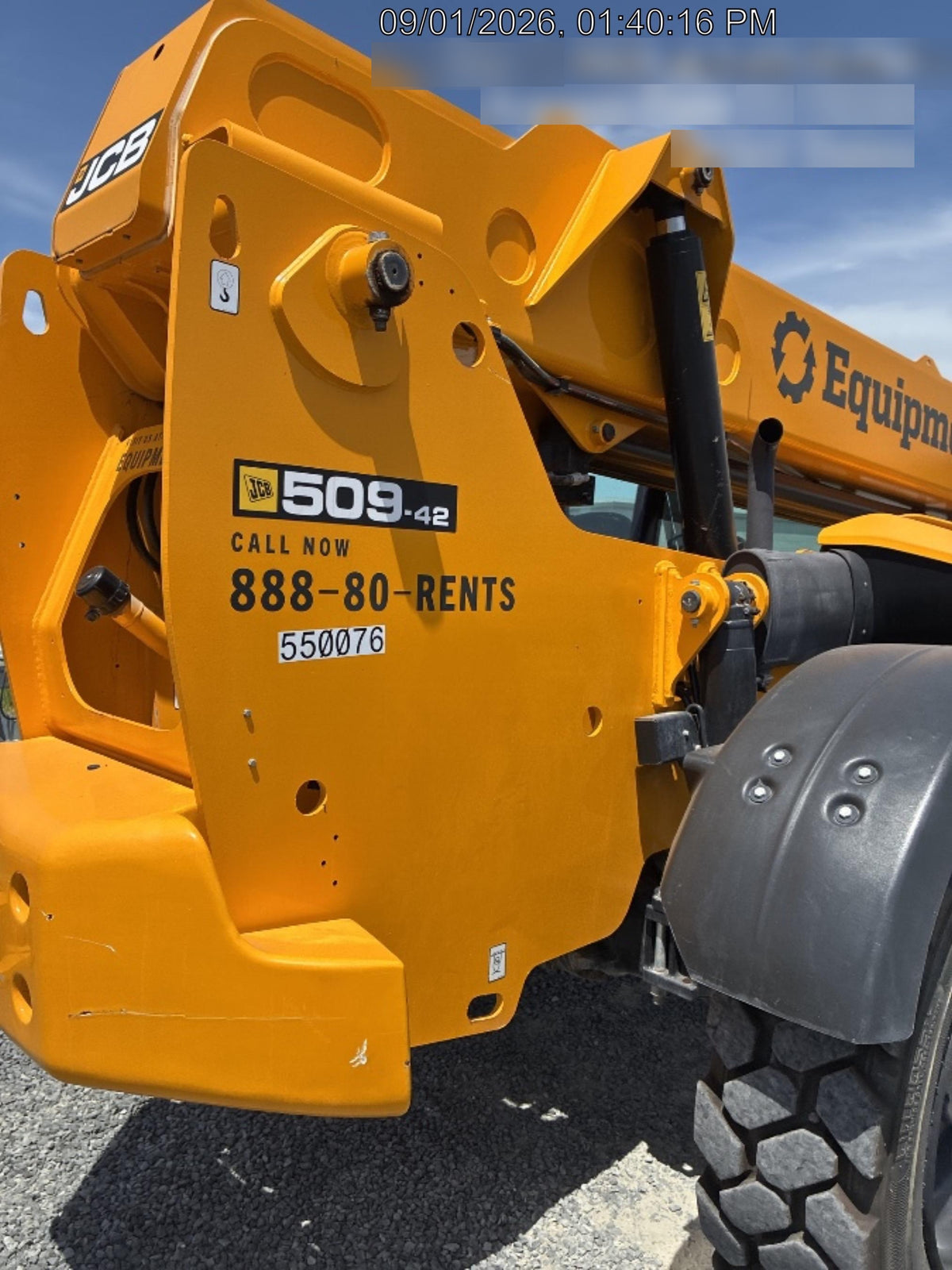 2025 JCB 509-42