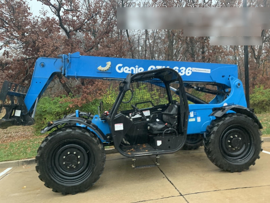 2016 GENIE GTH-636