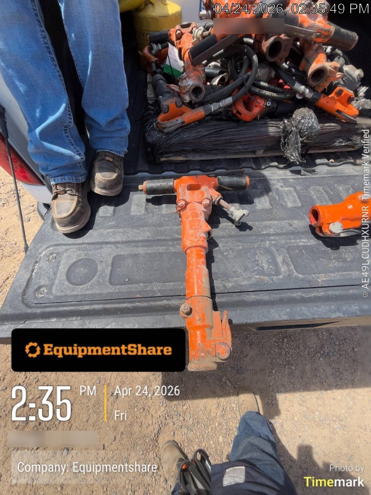 2023 MICHIGAN PNEUMATIC ES-TPB30-1-TRACKER