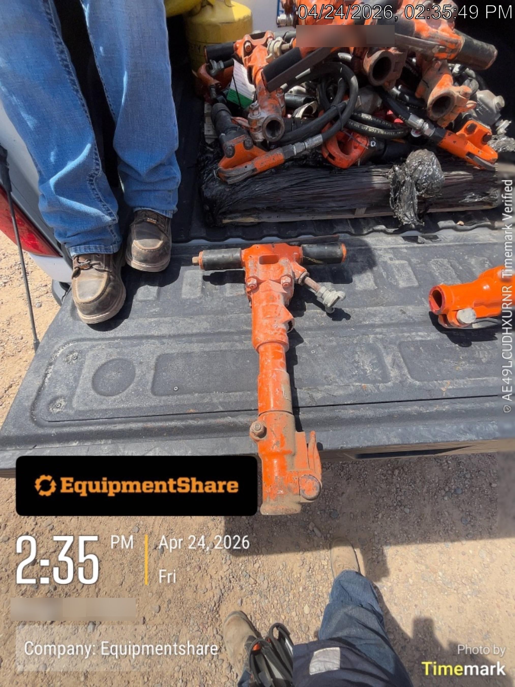 2023 MICHIGAN PNEUMATIC ES-TPB30-1-TRACKER