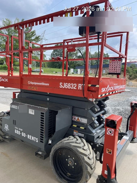 2025 SKYJACK SJ6826 RT