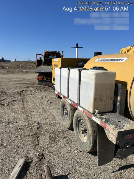 2022 Vac-Tron LP573XDT T4 Koehler Diesel Engine, 500 Gallon Debris Tank, x2 100 Gallon Water Tanks