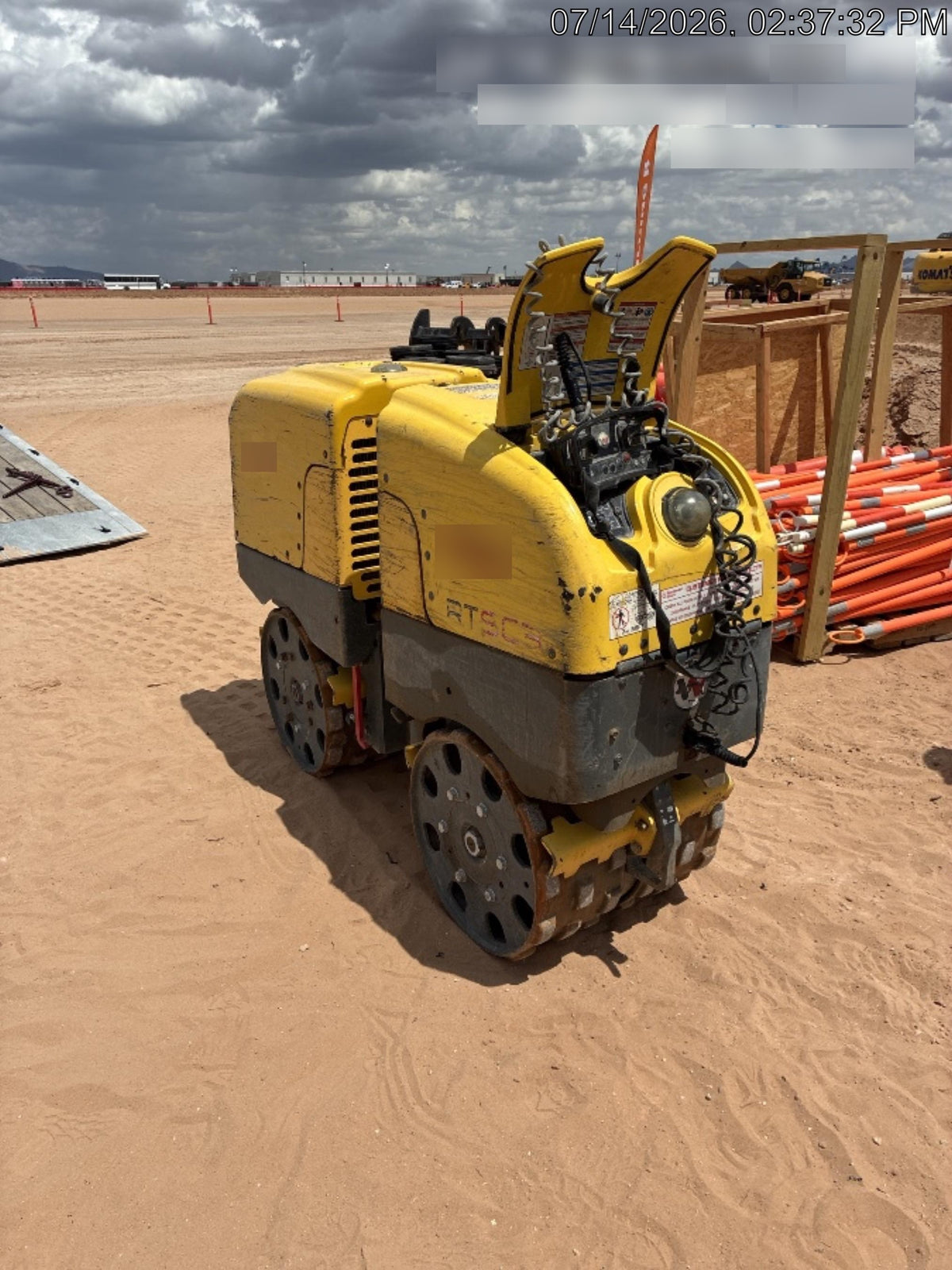 2019 WACKER NEUSON RTKx-SC3