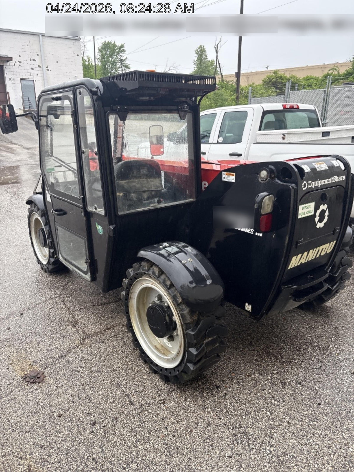 2021 MANITOU MTA5519