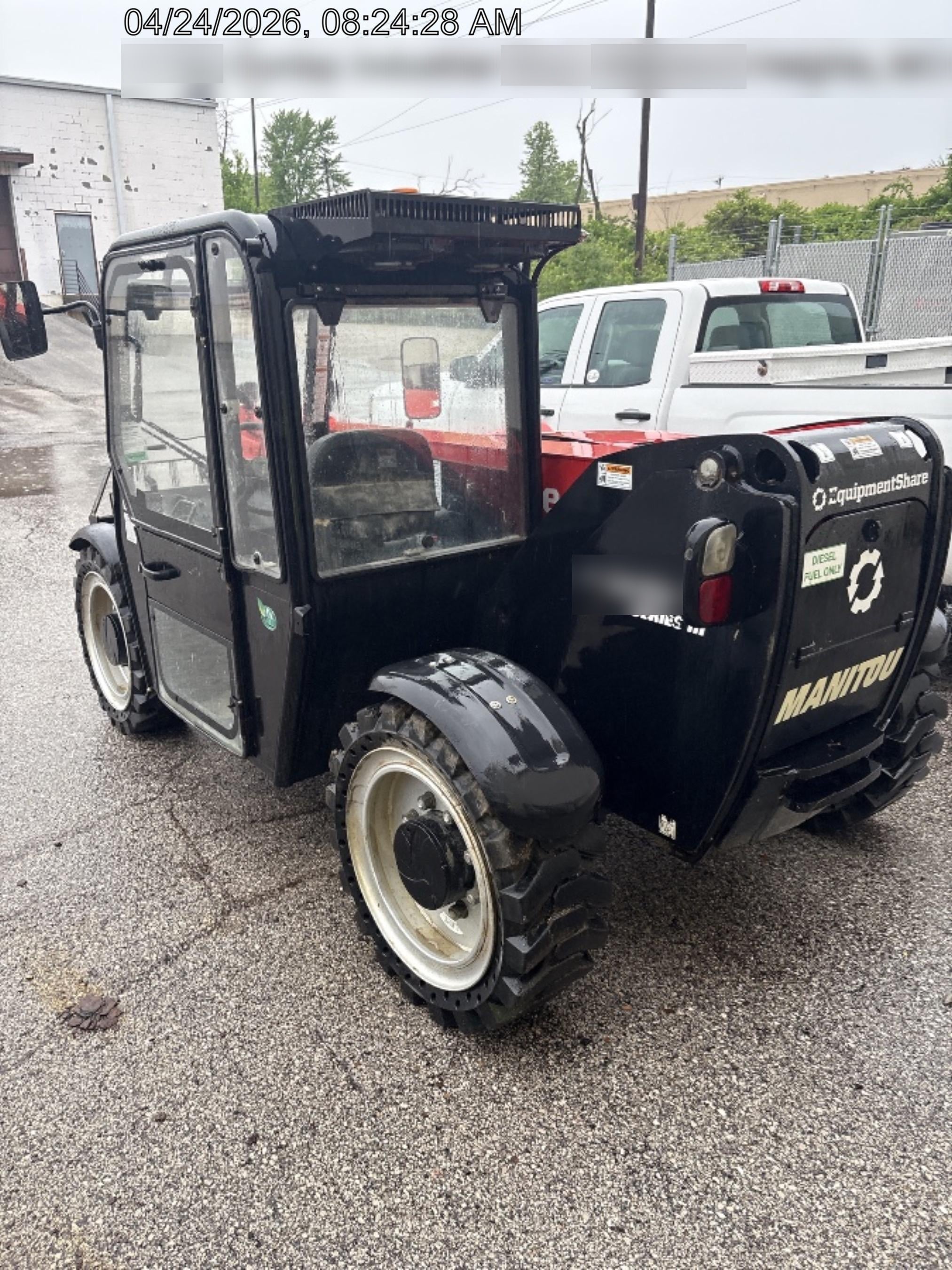2021 MANITOU MTA5519