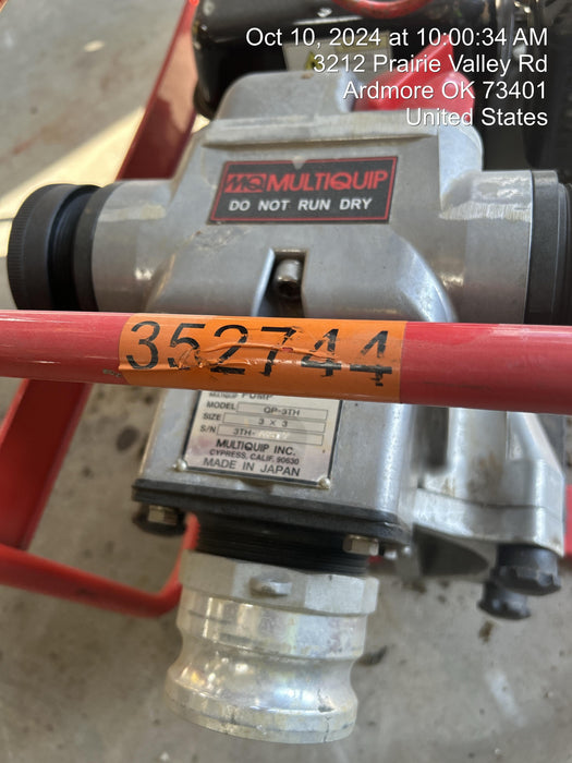 2023 MULTIQUIP QP3TH