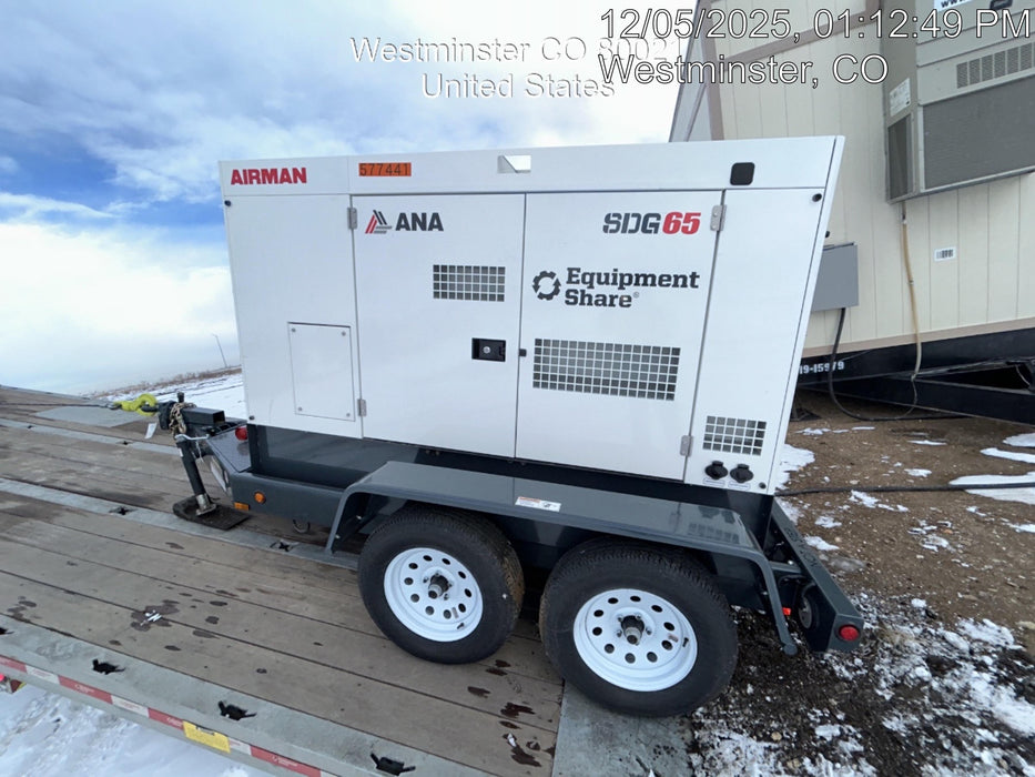 2025 AIRMAN SDG65S-8E1