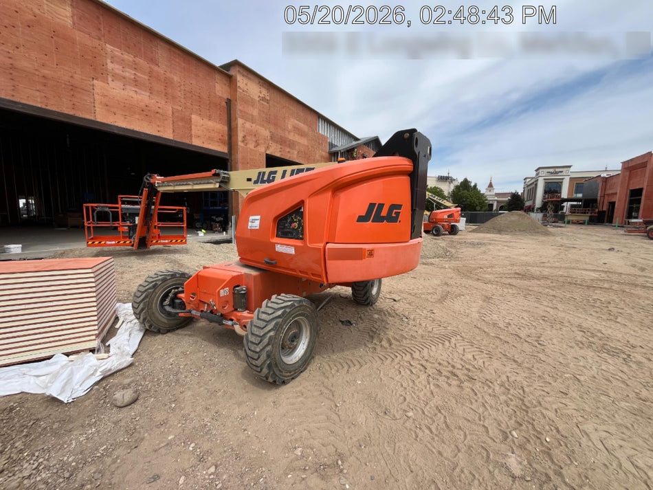 2018 JLG 460SJ