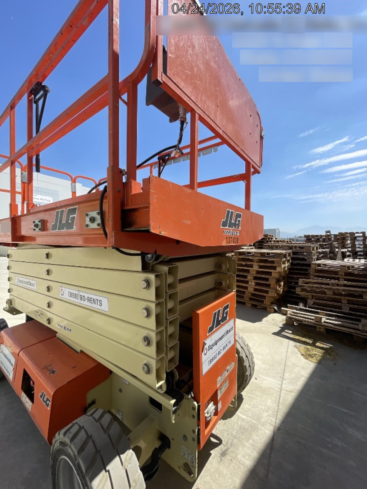 2021 JLG 4069LE