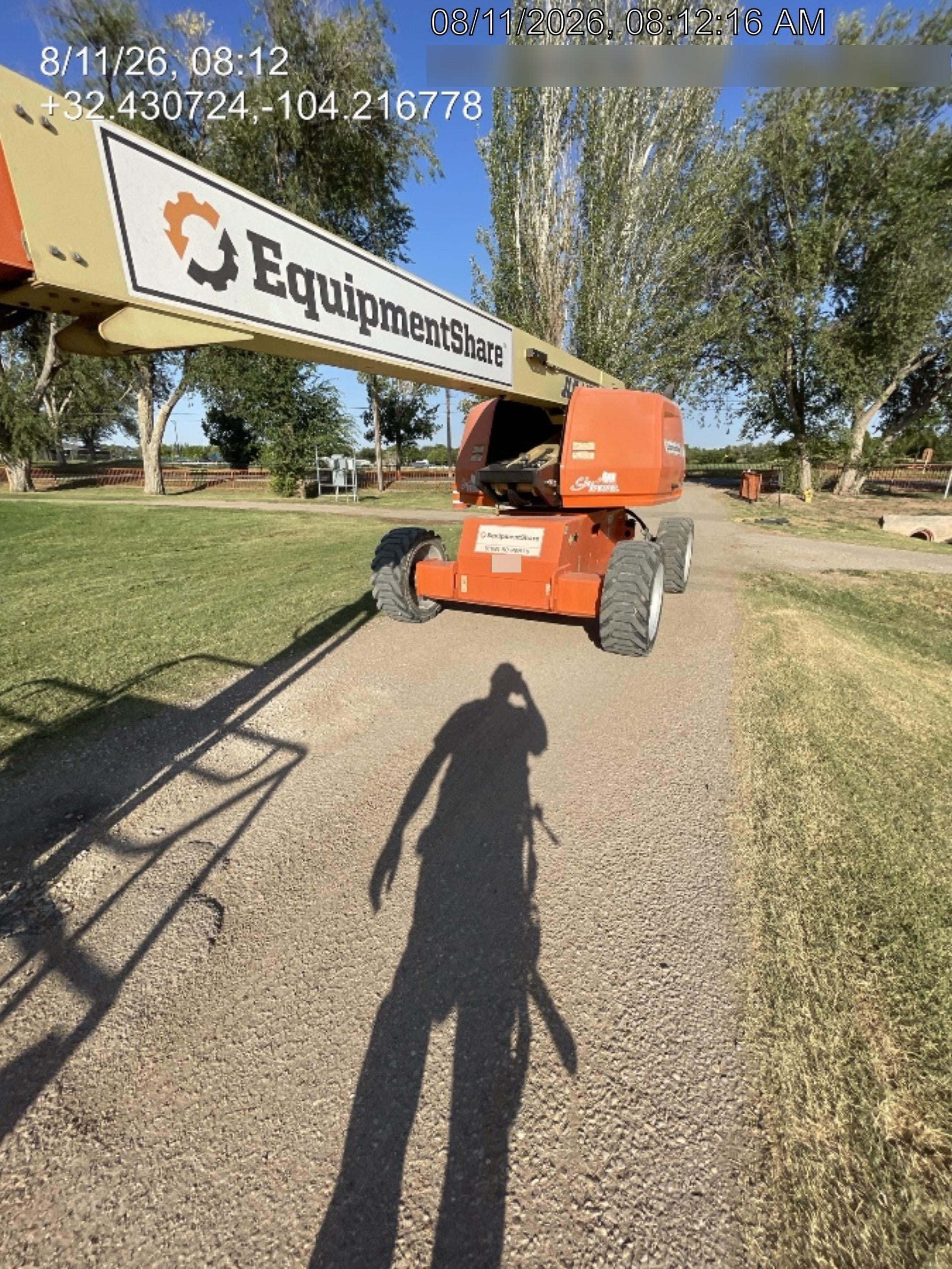 2021 JLG 660SJ