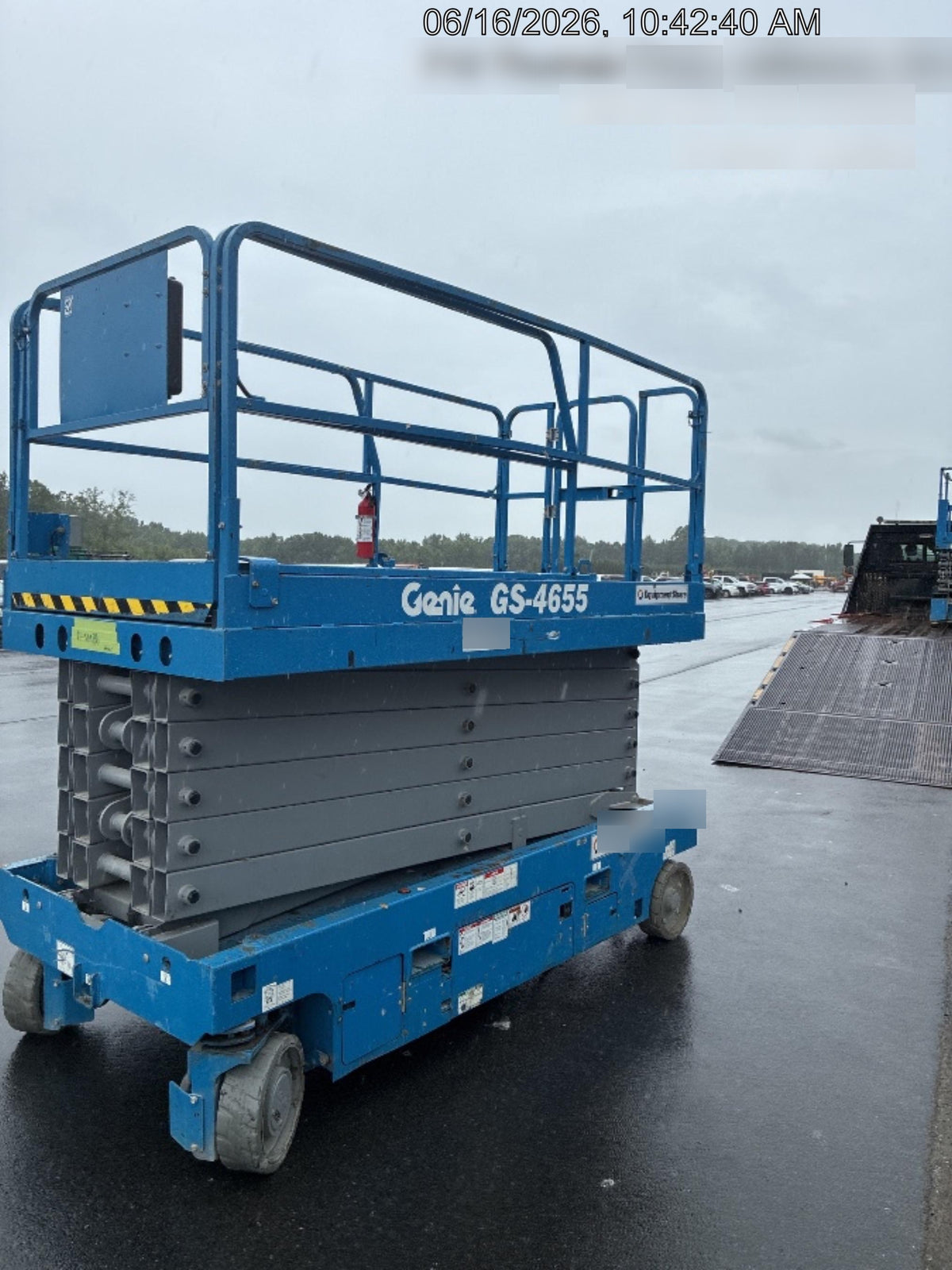 2021 GENIE GS-4655