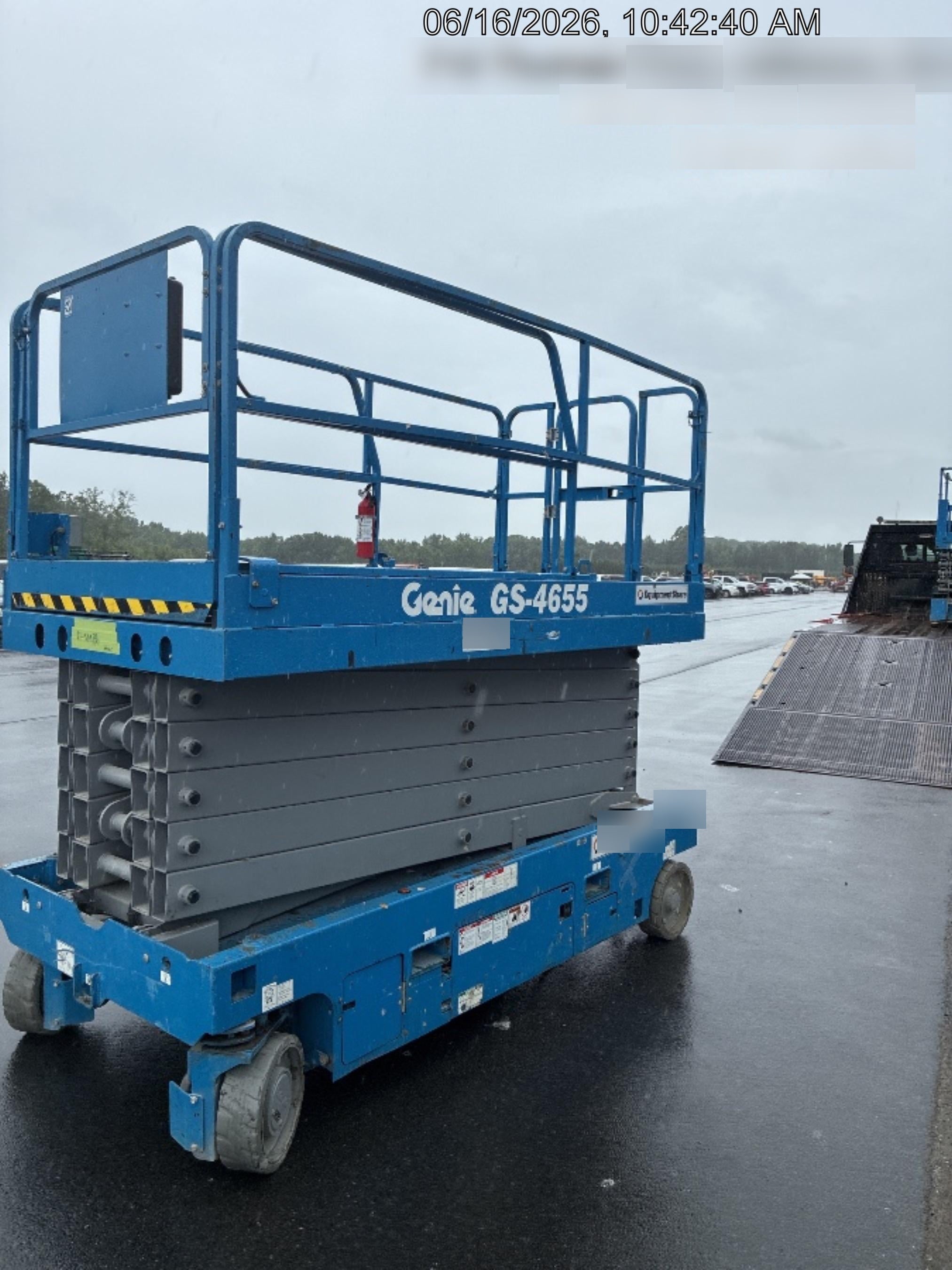 2021 GENIE GS-4655