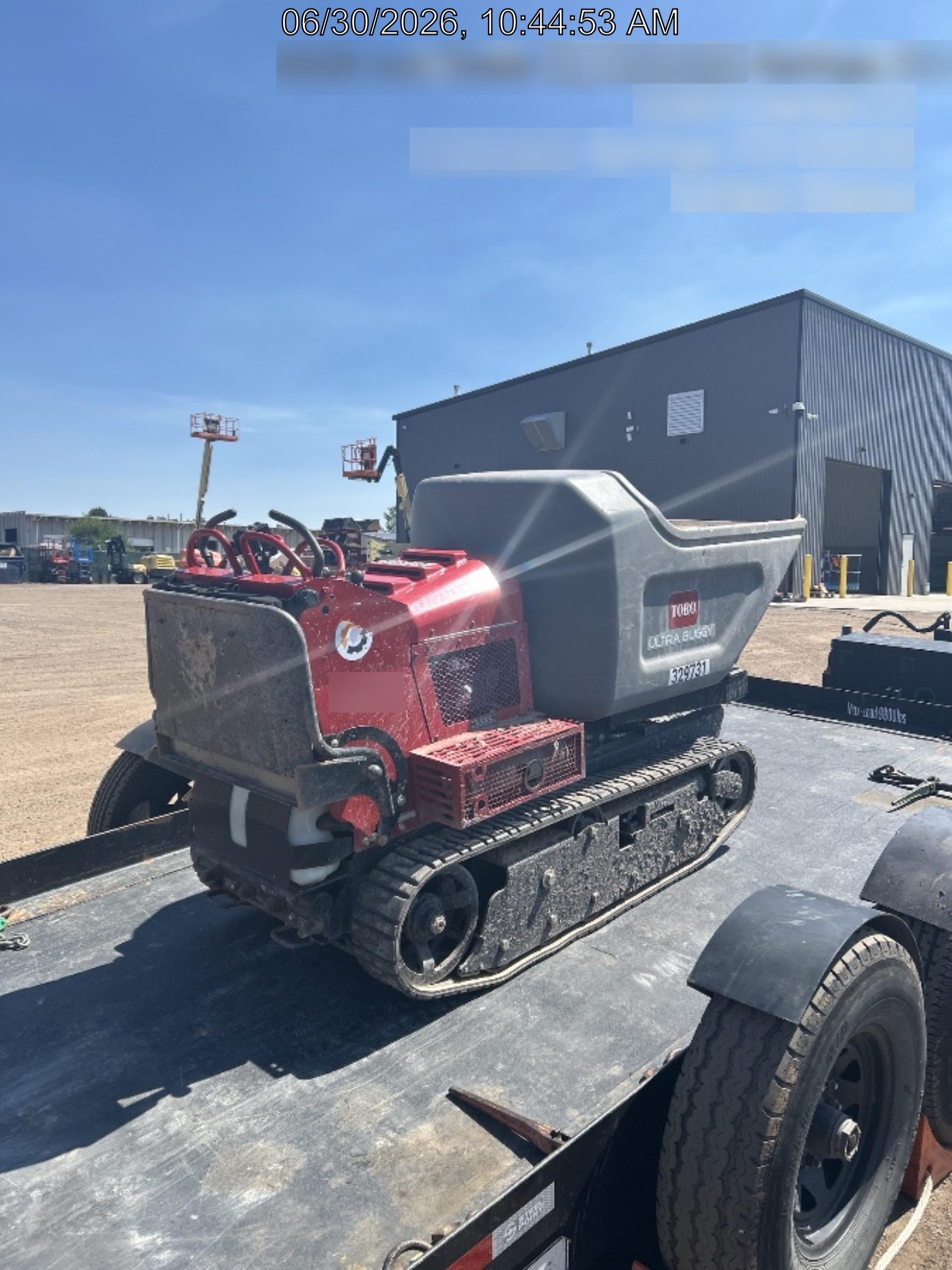 2023 TORO MBTX 2500-TS