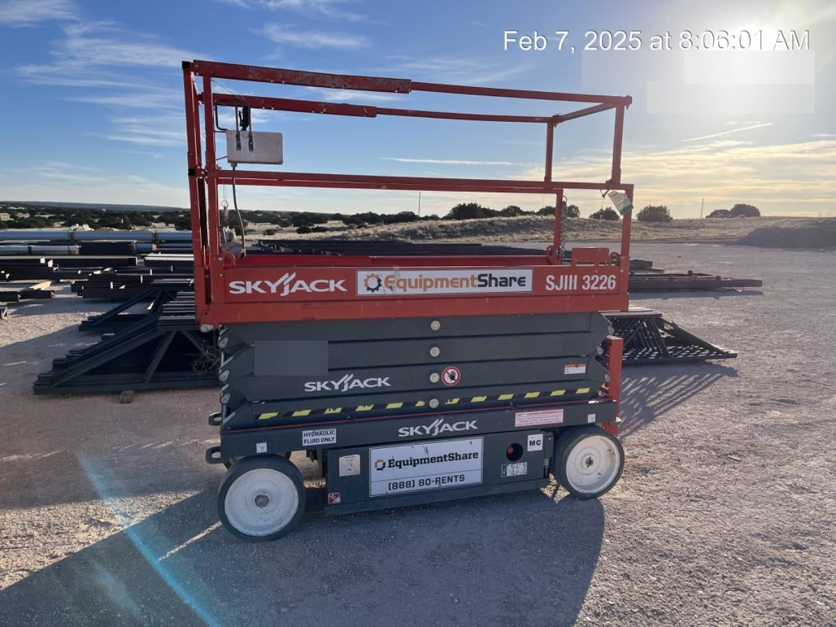 2019 Skyjack SJIII-3226 Skyjack SJIII3226 Standard w/Trojan Batteries