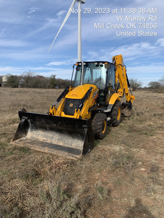 2023 JCB 3CX-14 Extendable Stick
