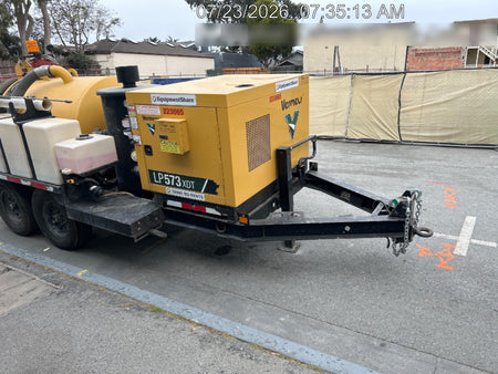2023 Vac-Tron LP573XDT T4 Koehler Diesel Engine, 500 Gallon Debris Tank, x2 100 Gallon Water Tanks