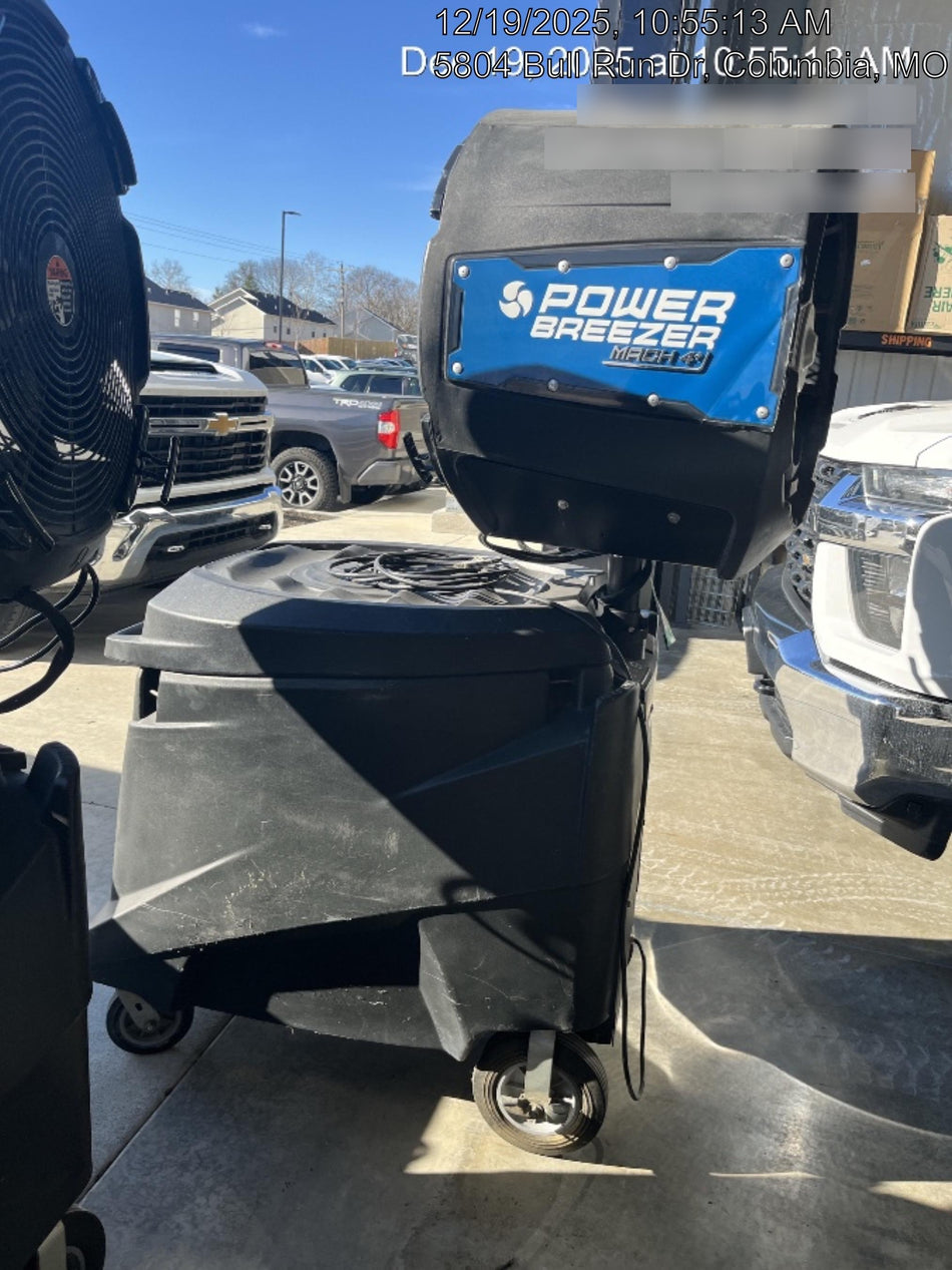 2022 POWER BREEZER PB4BASE