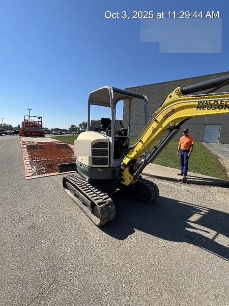 2018 Wacker Neuson EZ28 Wacker Neuson EZ28 w/Manual QC, Buckets: 24" ,18"
