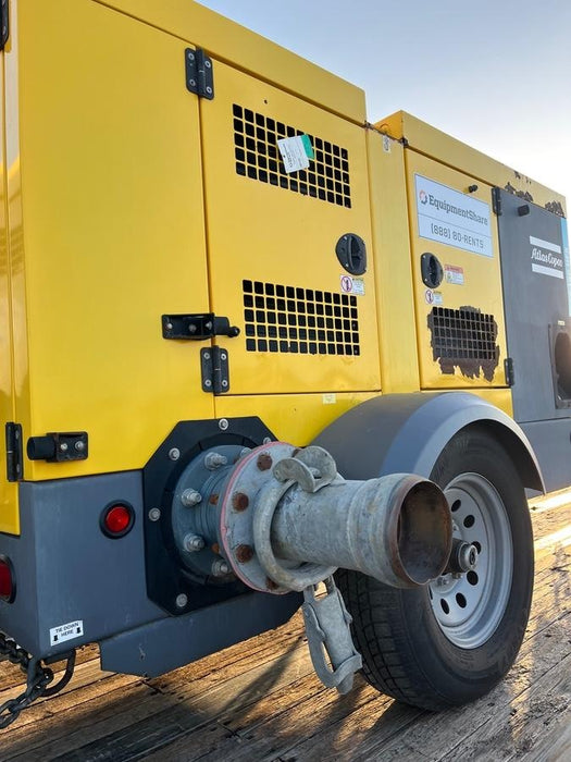 2020 ATLAS COPCO PAS 150 HF CS Enclosed