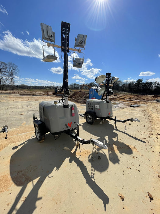 2019 Wacker Neuson LTV6K-LED LED Lighting, ES Track Hardware, Fuel Level Sensor