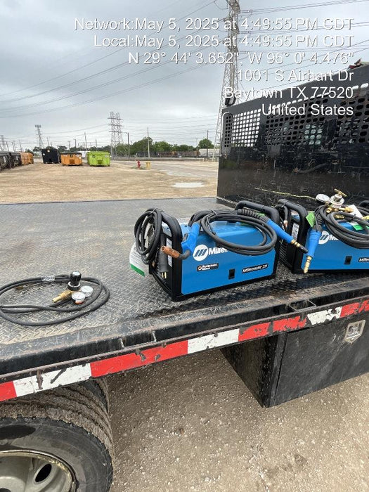 2022 MILLER ELECTRIC Millermatic 211