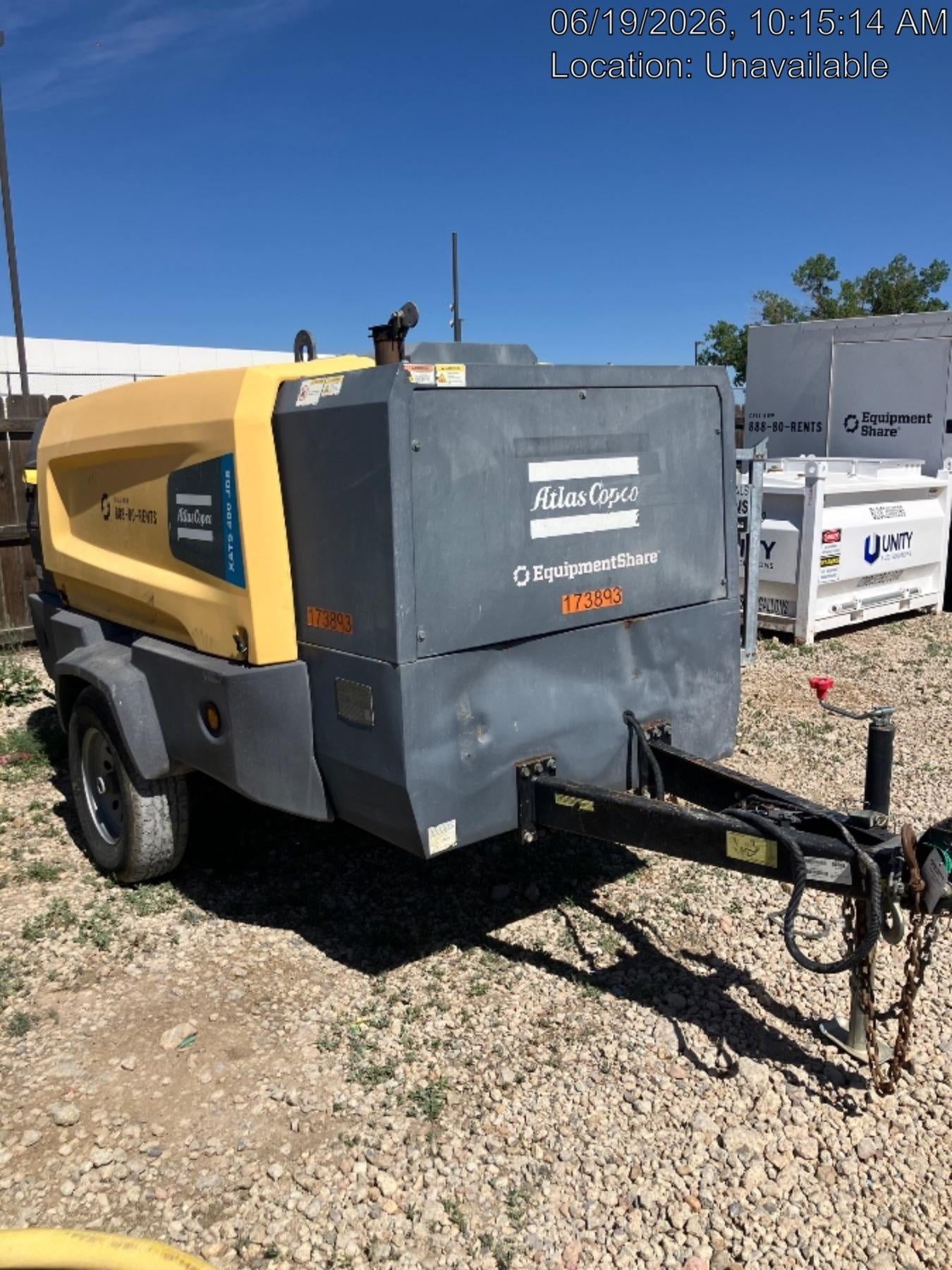 2021 ATLAS COPCO XATS400 CWK