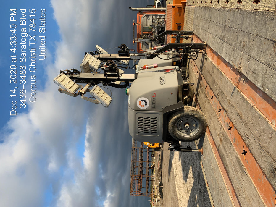 2019 Wacker Neuson LTV6K-LED LED Light Towers