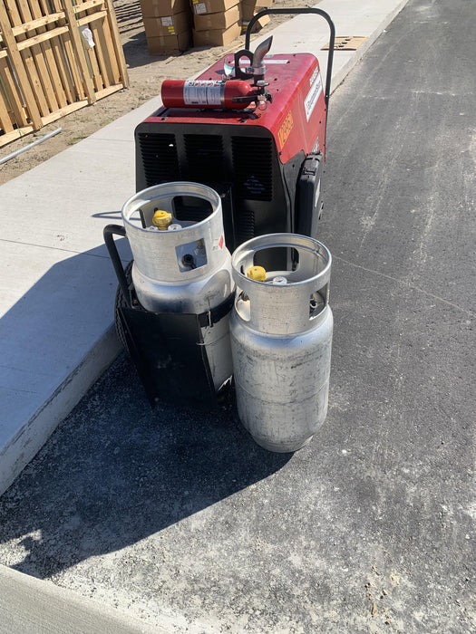 2021 Lincoln Electric Ranger 305 LPG K3430-1, Ranger 305 LPG, Undercarriage, Tank Holder & Strap, 10kw AC Gen, 25hp Kohler LPG Eng