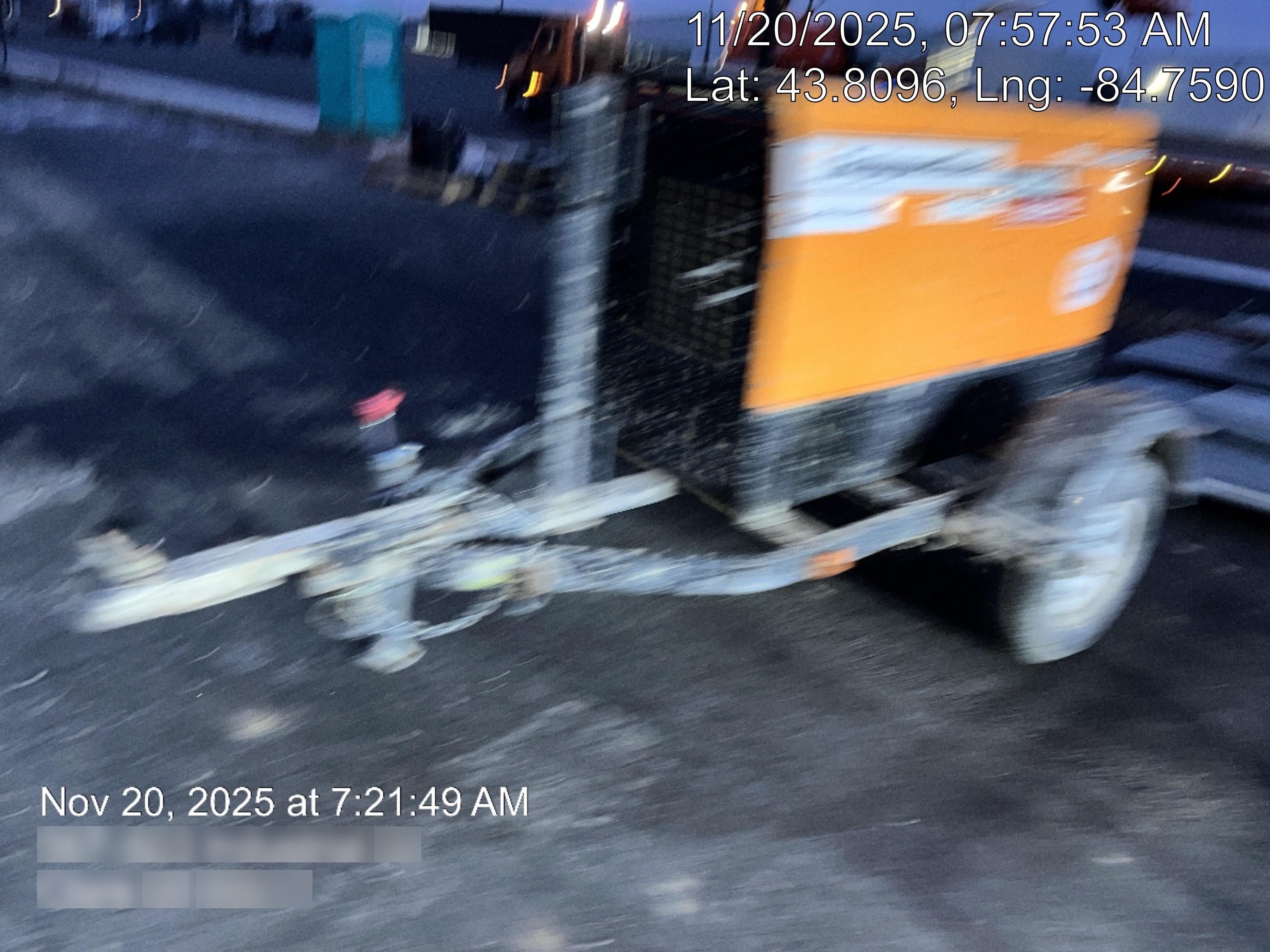 2021 Lincoln Electric Vantage 322 Vantage 322 Ready Pak 3 w/ Decals, ORANGE (includes trailer, cable rack, fender light kit) NO Telematics