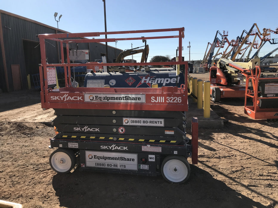 2019 Skyjack SJIII-3226 Standard w/Trojan Batteries