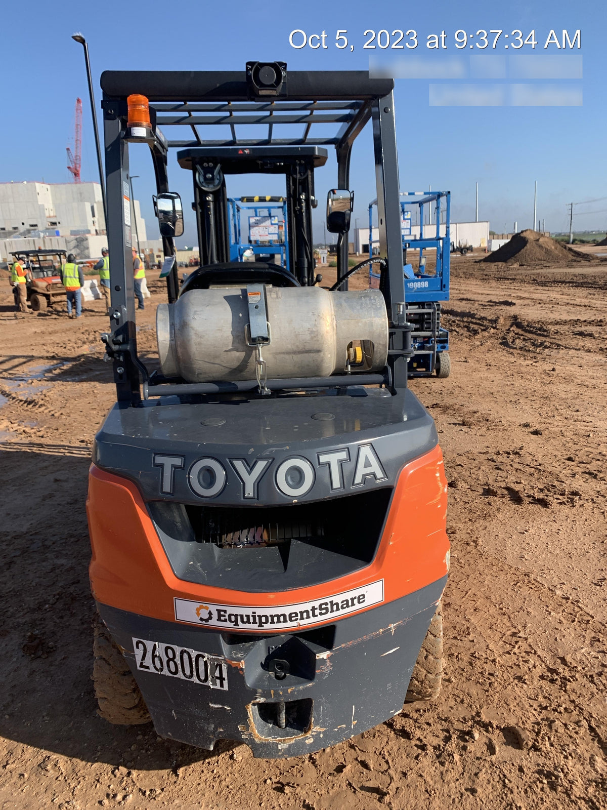 2022 TOYOTA 50-8FGU25