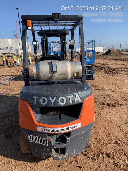 2022 TOYOTA 50-8FGU25
