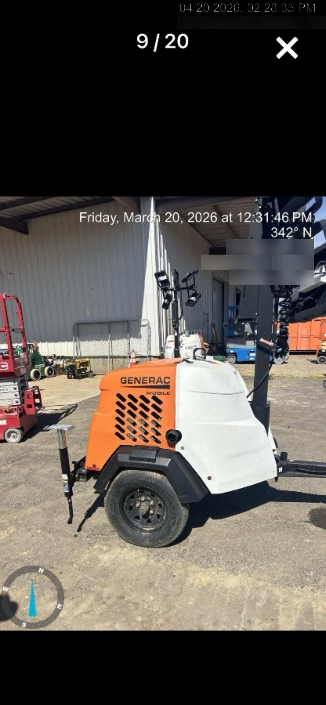2023 GENERAC MLT2