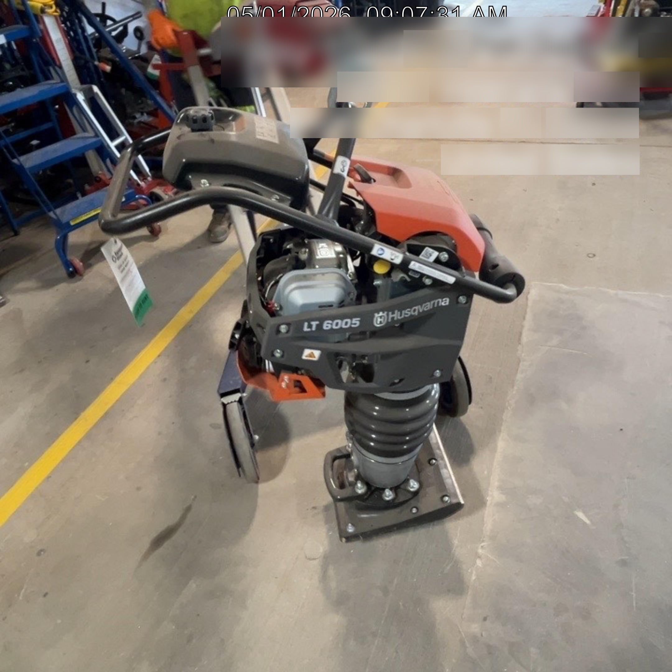 2024 HUSQVARNA LT6005