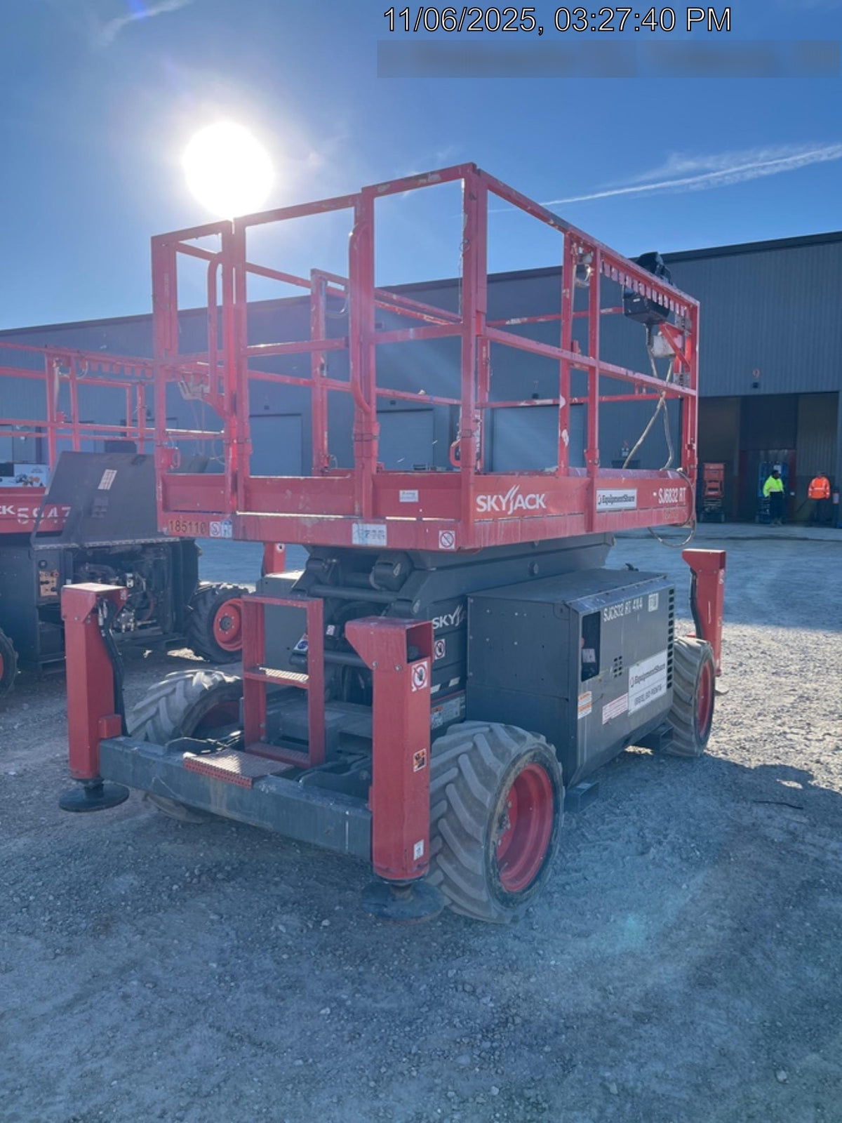 2021 SKYJACK SJ6832 RT