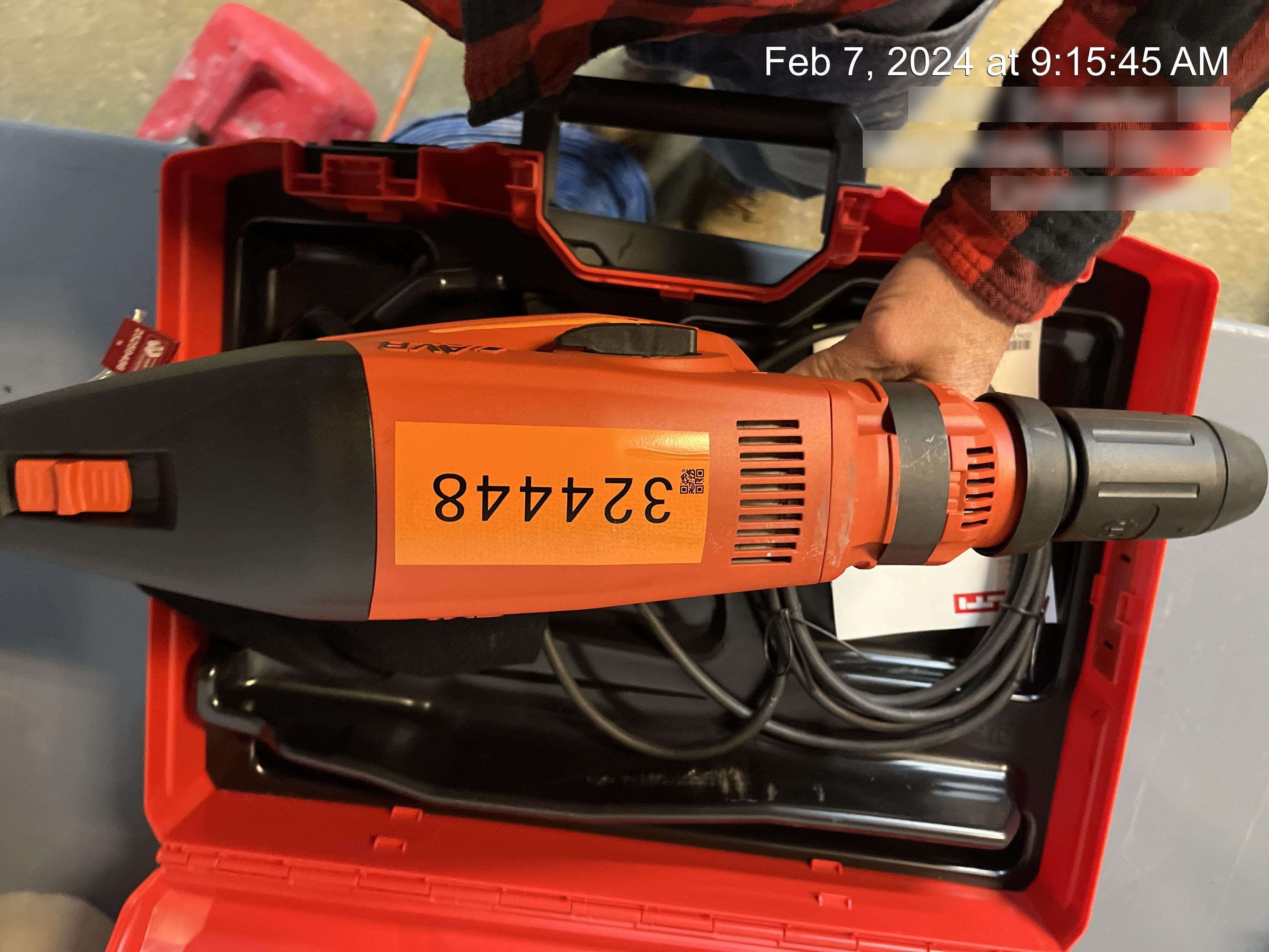 2023 HILTI TE 70-AVR