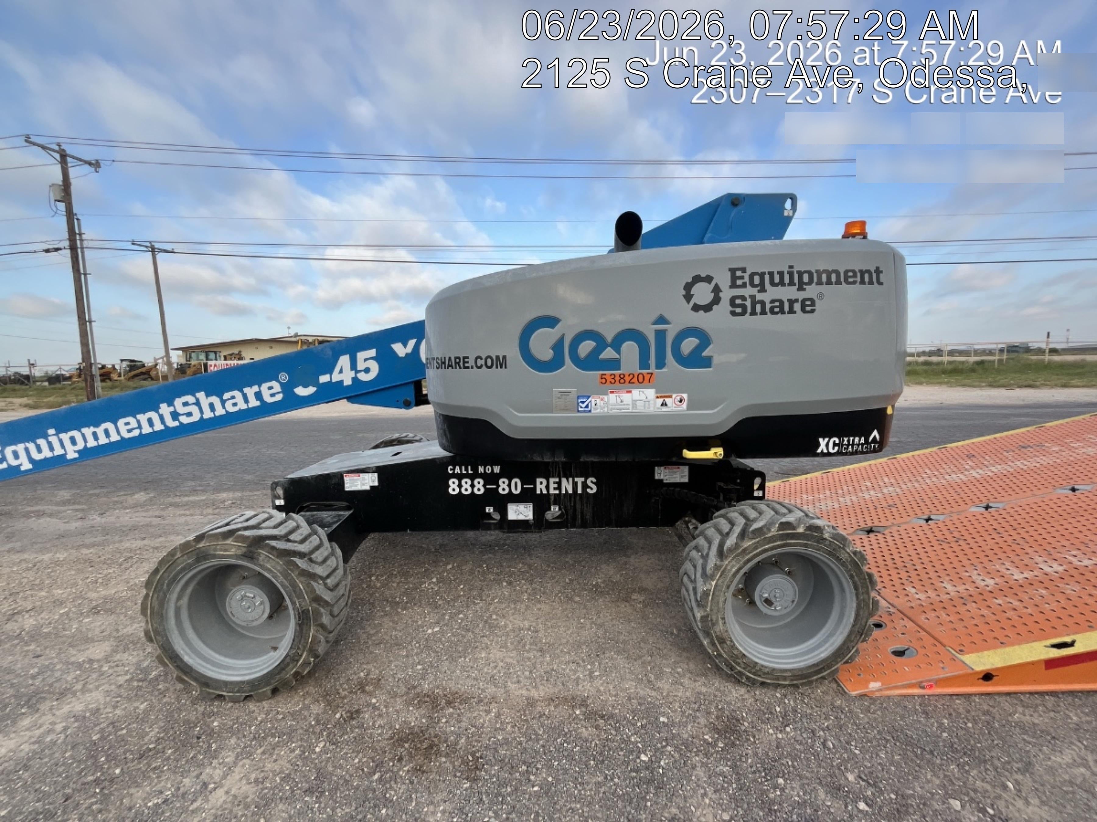 2025 GENIE S-45 XC