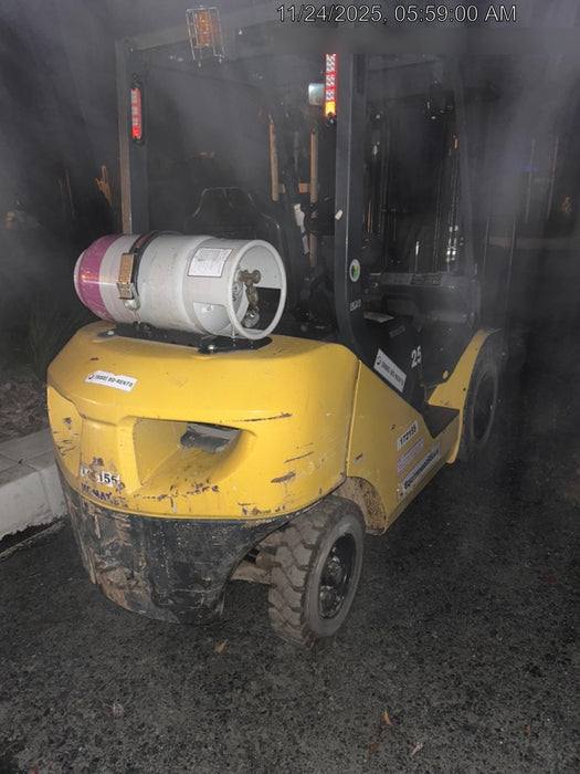 2021 KOMATSU FG25T-16