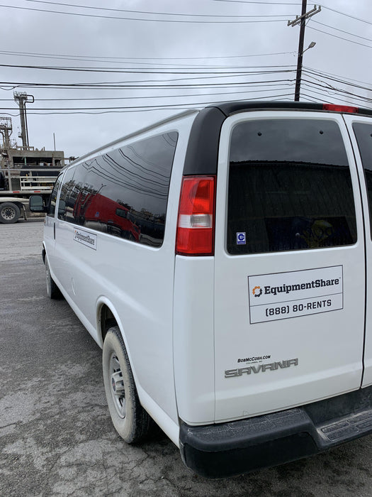 2022 GMC Savana 3500