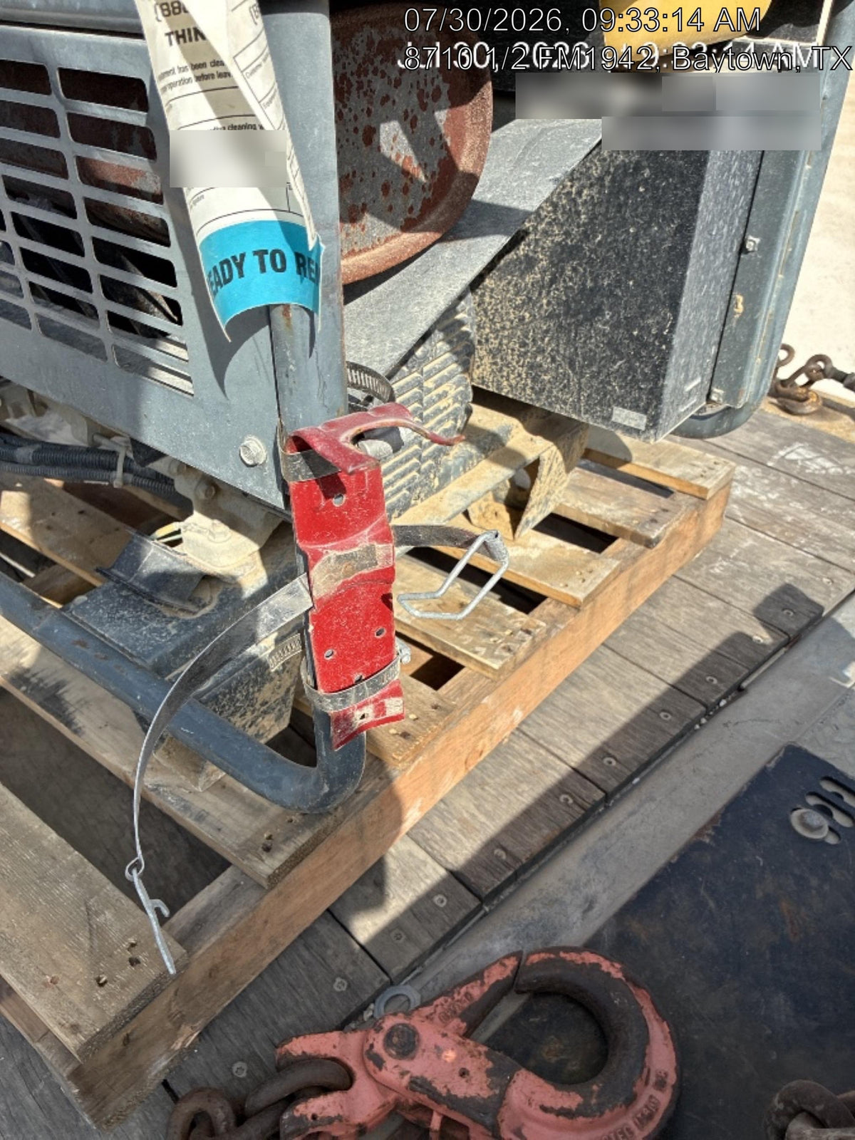2019 WACKER NEUSON GPS9700V